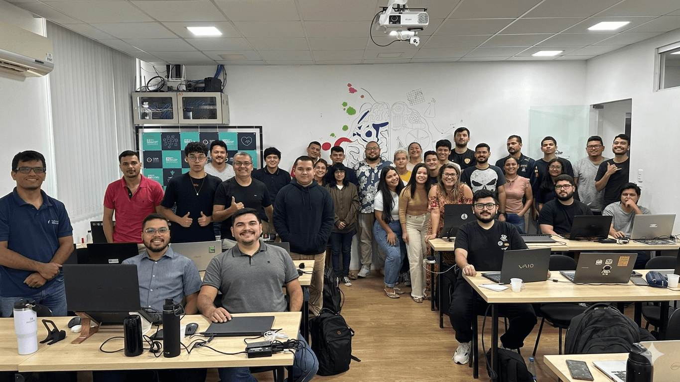 Lecionando curso de programação